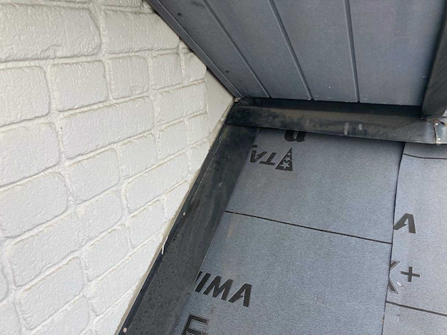 防水シート細部